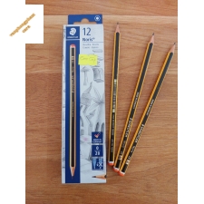 Bút Chì Gỗ Staedtler 120 ” Đức” Vỏ Vàng Sọc Đen (cao cấp)
