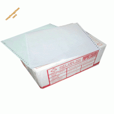 Giấy in liên tục 210 x279 mm1 liên chia 2