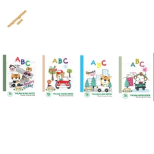 Tập vở ABC định lượng 100 96 trang, 4 -5 ô ly