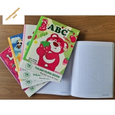 TẬP ABC GẤU  96 trang - ĐỊNH LƯỢNG 80