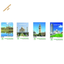 Vở kỳ quan thế giới 200 trang 4 ô ly 70gsm