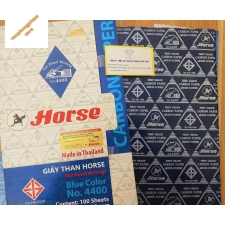 Giấy than horse (Loại 1) (Hộp/100 Tờ)
