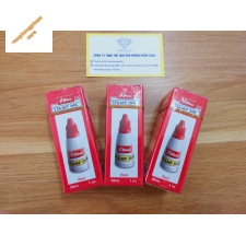 Mực dấu Shiny-S62-Đỏ (28ml)