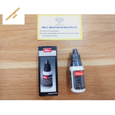 Mực lăn tay Shiny E161-9 15ml đen
