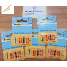 Miếng note trình ký Sign Here 3 mét  Post IT 680-9 , 50 miếng/ vỉ