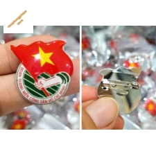 Huy hiệu đoàn thanh niên - loại tốt - Quảng Ngãi