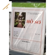 Bìa hồ sơ - loại thường 