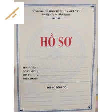 Bao hồ sơ trắng , ĐL 200 , loại tốt