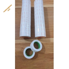 Băng keo dán giá màu trắng 