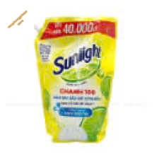 Nước rửa chén Sunlight chanh 100 túi 3.5kg