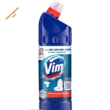 Nước tẩy Vim xanh biển 880ml