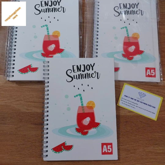 Sổ Lò Xo A5 120 trang - 1 - Tiến phát 