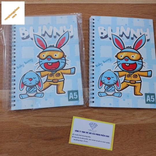 Sổ Lò Xo A5 - 120 trang -11 - Tiến phát
