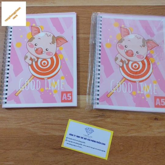 Sổ Lò Xo A5 - 120 trang -17 - Tiến phát