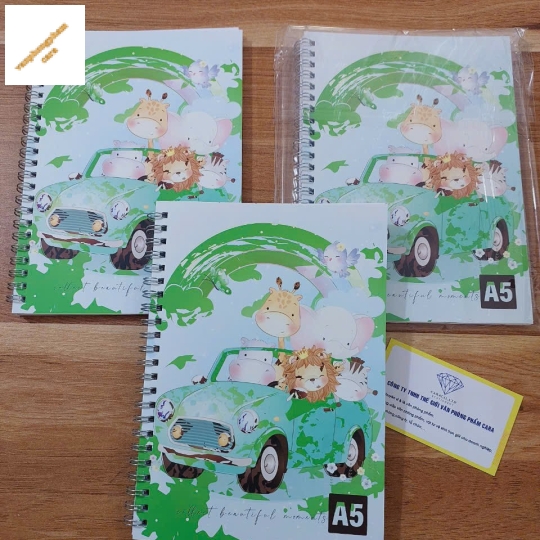 Sổ Lò Xo A5 - 120 trang -18 - Tiến phát