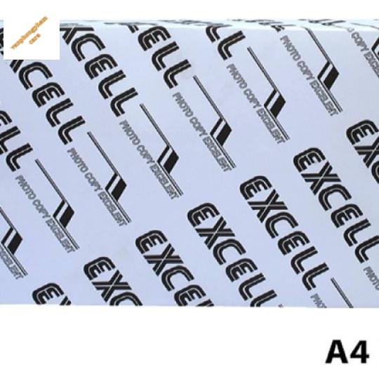 Giấy Excel A4 định lượng 70 gsm (TL)