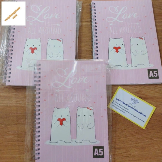 Sổ Lò Xo A5 - 120 trang -22 - Tiến phát