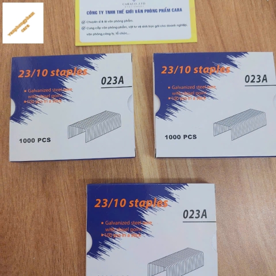 Kim bấm 23/10 staples ( 70 tờ) KIM 023A