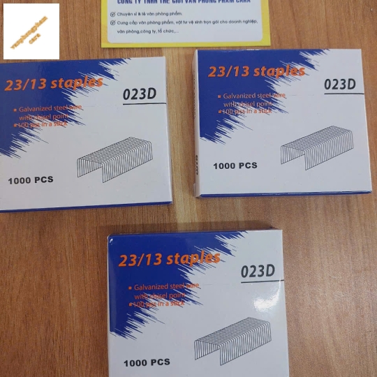 Kim bấm 23/13 staples ( 100 tờ ) KIM 023D