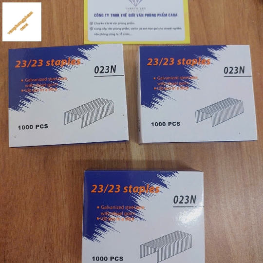 Kim bấm 23/23 staples( 200 tờ ) KIM 023N