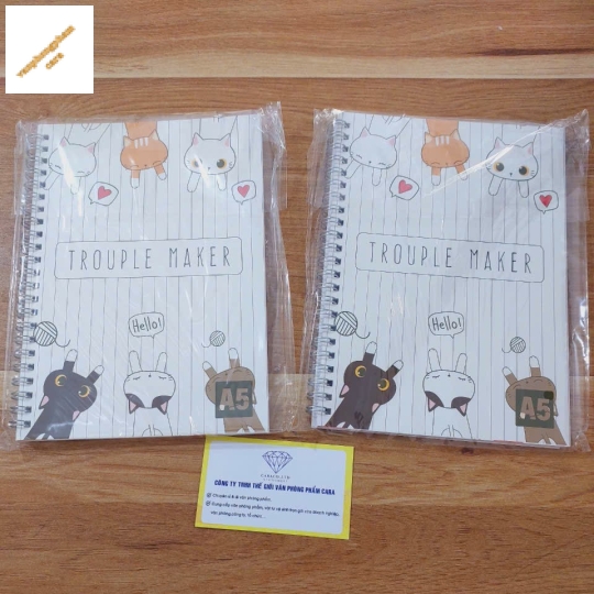 Sổ Lò Xo A5 - 120 trang -26 - Tiến phát