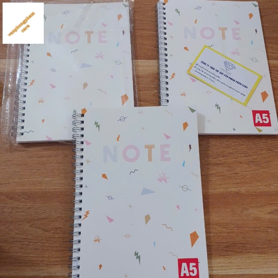 Sổ Lò Xo A5 - 120 trang -28 - Tiến phát