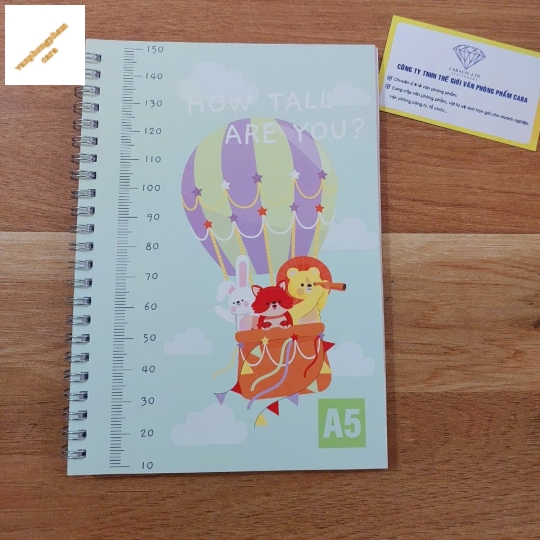 Sổ Lò Xo A5 - 120 trang -29 - Tiến phát