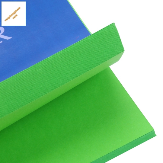 Giấy bìa màu - A4, 160gsm, Tenplus, hồng