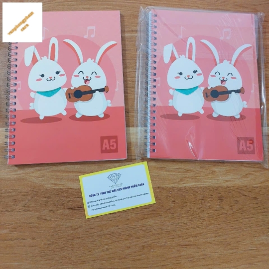 Sổ Lò Xo A5 - 120 trang -4 - Tiến phát