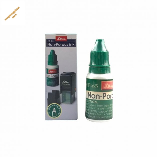 Mực dầu Shiny NP65 15ml xanh lá (12/288)