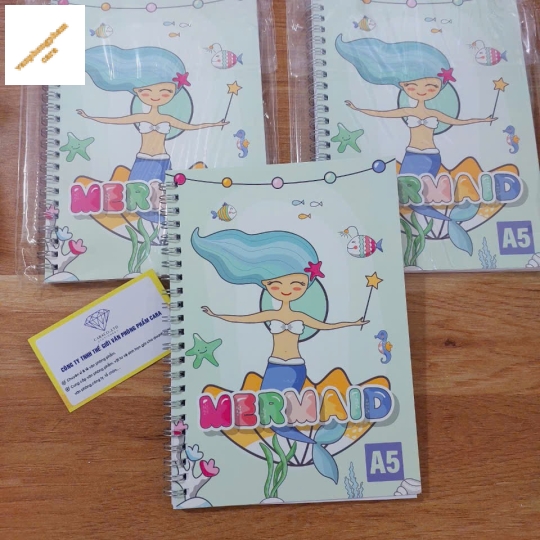 Sổ Lò Xo A5 - 120 trang -7 - Tiến phát
