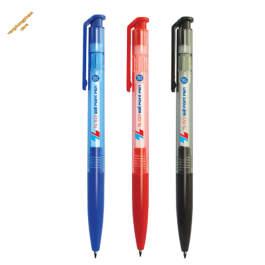 Bút Bi Thiên Long TL023 (Xanh-Đen-Đỏ)