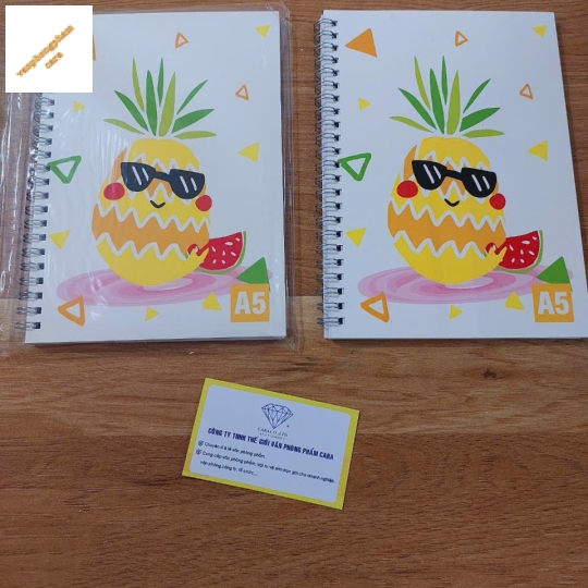 Sổ Lò Xo A5 - 120 trang - 8 - Tiến phát