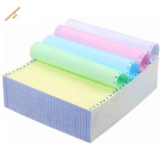 Giấy in liên tục 210x279mm 4 liên