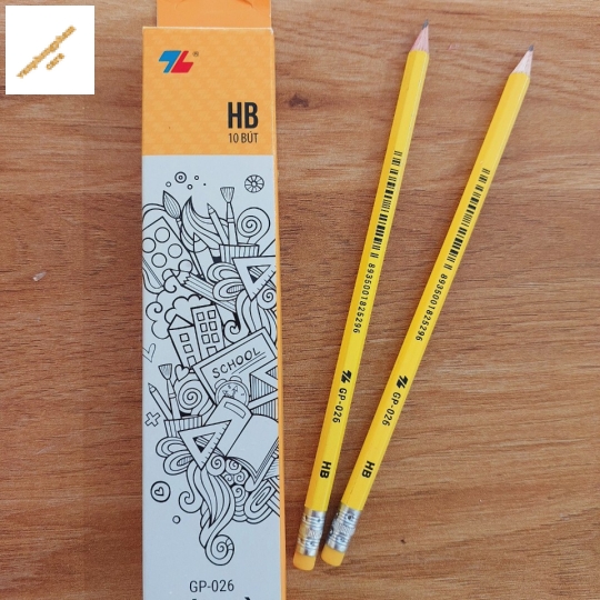 Bút chì gỗ HB GP-026 Thiên Long