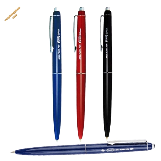Bút Bi Thiên Long TL031 ( Đen-Đỏ-Xanh)