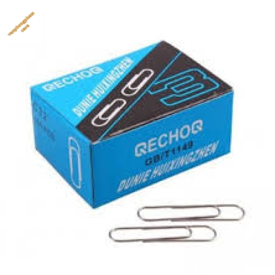 Kẹp giấy C32 đầu tròn (Loại 1: 90–>100 Cây)