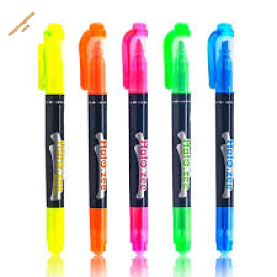 Bút dạ quang TL-HL03 Vàng - Cam - Hồng - Xanh Lá - Xanh Dương