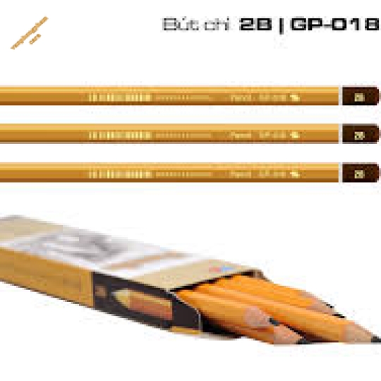 Bút Chì Gỗ Thiên Long GP-018 (2B)
