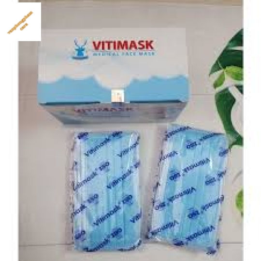 Khẩu trang y tế 4 lớp vitimask