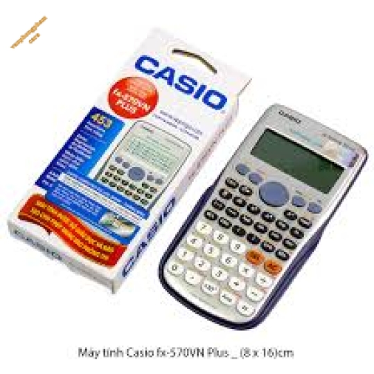 Máy tính Casio FX-570VN Plus- Chính hãng