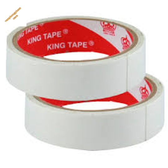 Băng keo 2 mặt 2.4cm x 23 yard