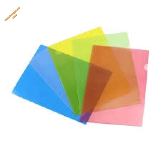 Bìa lá F4 màu xanh dương