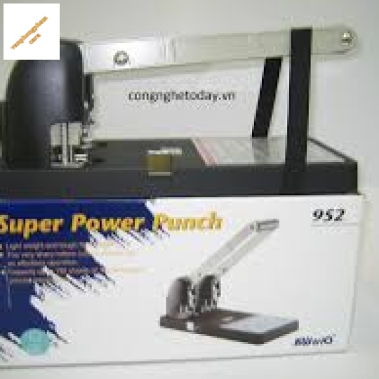 Bấm Lỗ KW.Trio 952 (150 Tờ) (Chính Hãng)
