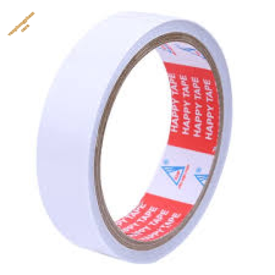 Băng keo 2 mặt 2.4cm x 9 yard