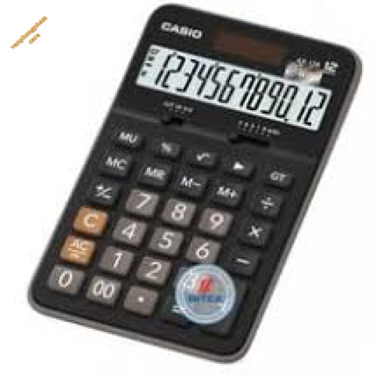 Máy tinh Casio AX-120B (175,5×110,5mm ×25mm)