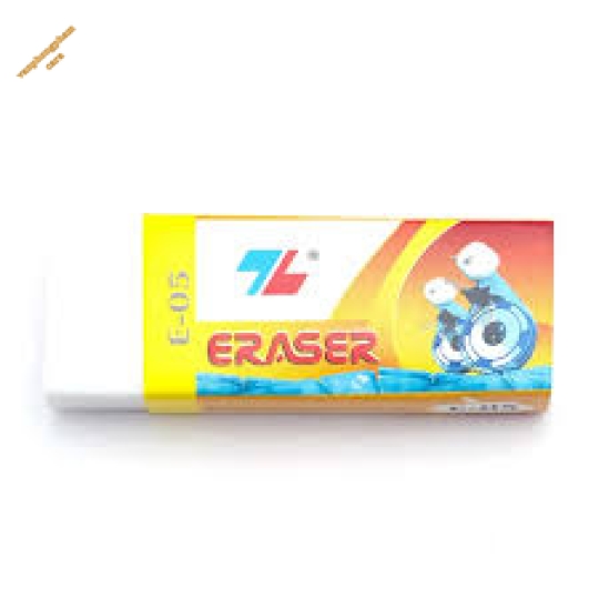 Gôm tẩy Thiên Long E05