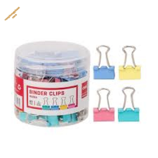 Kep Bướm màu 15 mm
