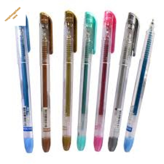 Bút Nước Gel My Metal “Đông A” nhũ kim tuyến các màu (dùng để ghi thiệp) 