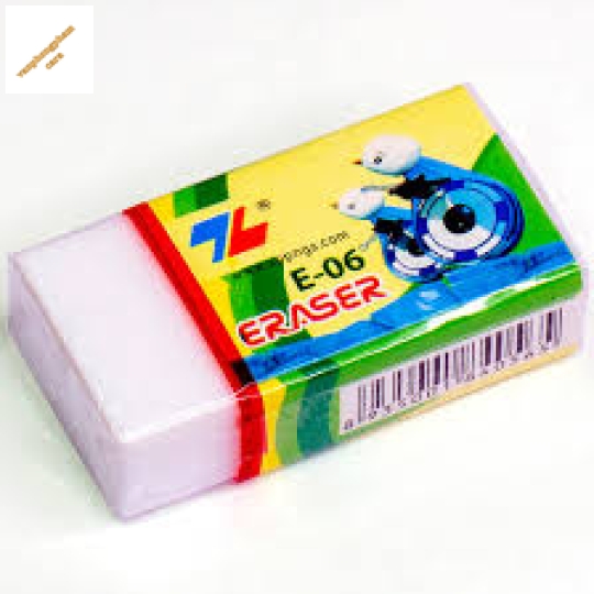 Gôm tẩy Thiên Long E06